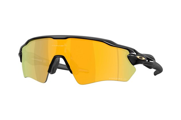 Brýle OAKLEY Radar Ev S Path Polished Black/Prizm 24 Carat Polarizing