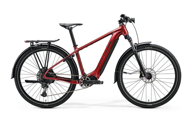 MERIDA eBIG.NINE 675 EQ Dark Strawberry (Black)
