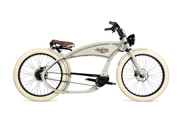 RUFF The Ruffian Packard Grey