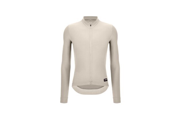 Unisex dres s dlouhým rukávem SANTINI RTR Cappuccino