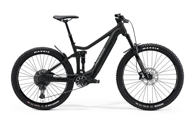 MERIDA eONE-SIXTY 500 SE Black (Silver)