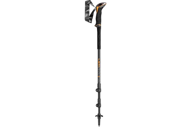 Trekingové hole LEKI Makalu Lite Orange-Black-Dark Anthracite 100-135 cm