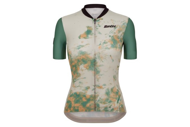 Dámský dres SANTINI Marble Green