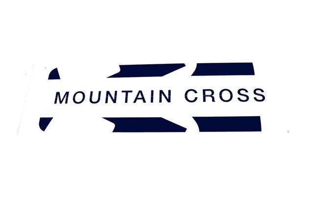 Nálepky krytu baterie HUSQVARNA Mountain Cross Blue