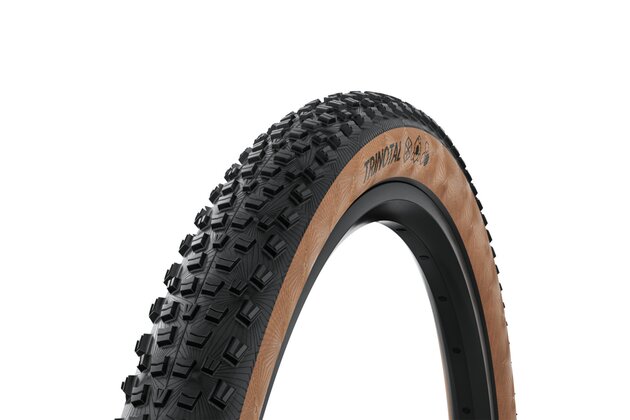 Plášť CONTINENTAL Trinotal Trail Rapid kevlar transparent