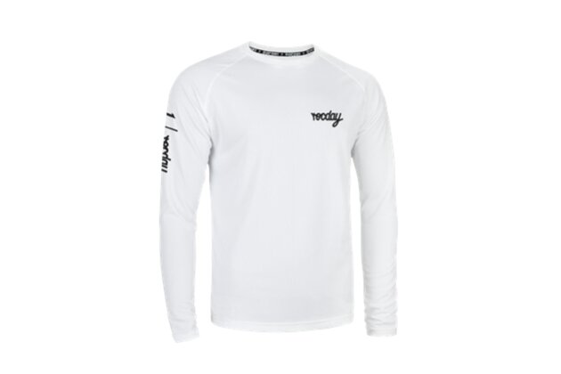 Dres s dlouhým rukávem  ROCDAY Podium White