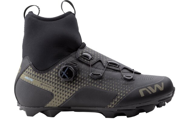Tretry NORTHWAVE Celsius XC Arctic GTX Black/Forest Green