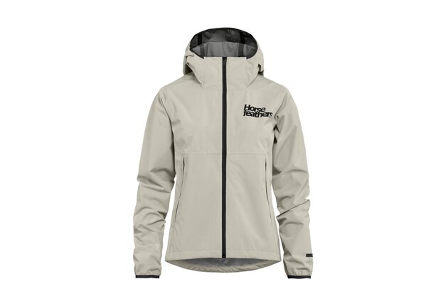 Dámská bunda HORSEFEATHERS Onyx Silver Birch