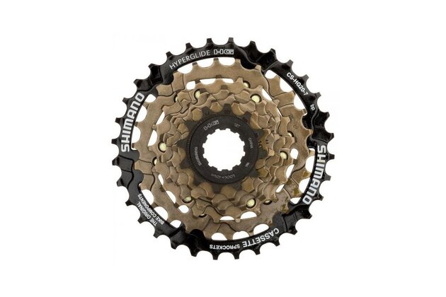 Kazeta SHIMANO CS-HG20 7s