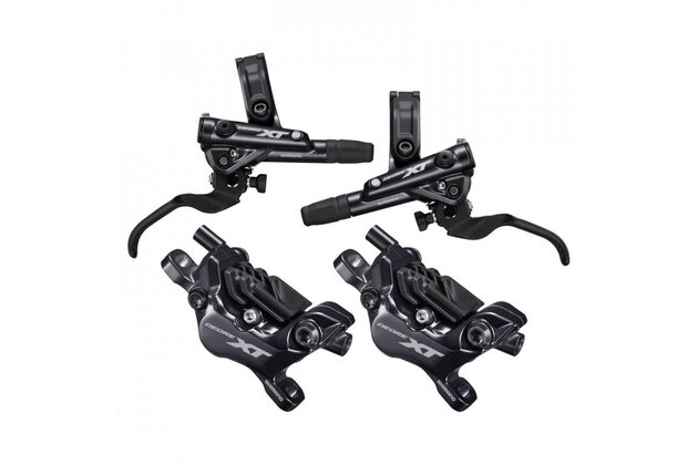 Kotoučová brzda SHIMANO XT BR-M8120 kovové s chladičem