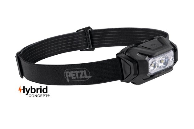 Čelovka PETZL Aria 2 RGB Black