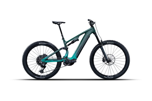 LAPIERRE Overvolt AM CF 6.8 Deep Emerald Green Satin