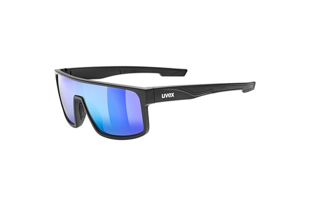 Brýle UVEX LGL 51 Black Matt/Mirror Green