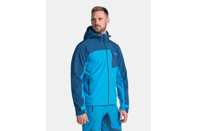 Softshellová bunda KILPI Ravio Blue Softshellová bunda KILPI Ravio Blue