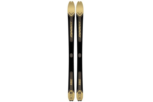 Lyže DYNAFIT Ridge 95 Black Out/Gold