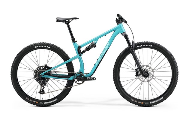 MERIDA One-Twenty 700 Silk Metallic Teal (Slv-Teal)