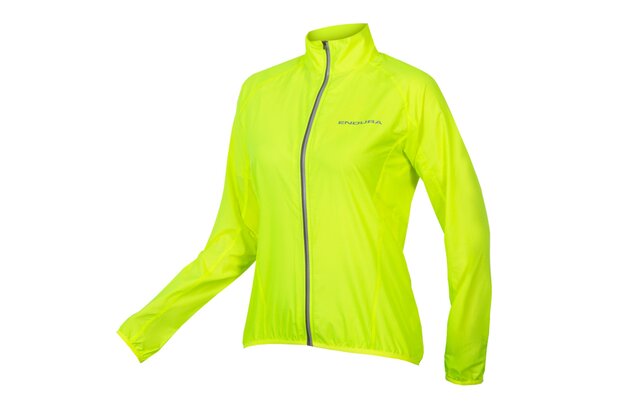 Dámská bunda ENDURA Pakajak Hi-Viz Yellow