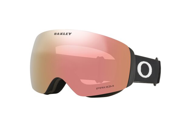 Brýle OAKLEY Flight Deck M Matte Black/Prizm Rose Gold Iridium