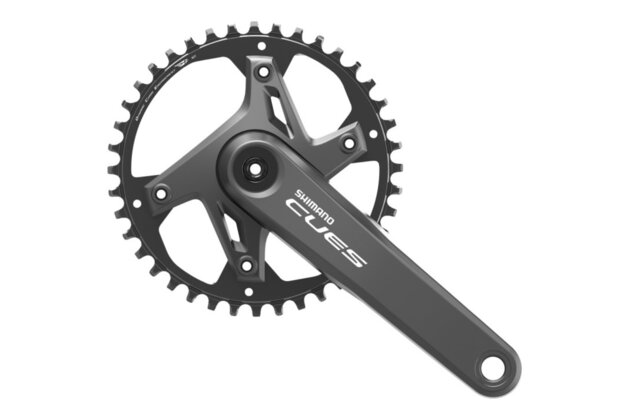 Kliky SHIMANO Cues FC-U6000-1 9/10/11s 40z