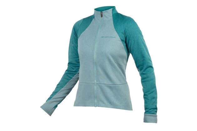 Dámský dres s dlouhým rukávem ENDURA GV500 Spruce Green
