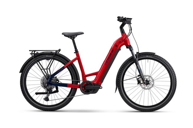 HAIBIKE Trekking 7 Low Dynamite Red/Blue Glossy