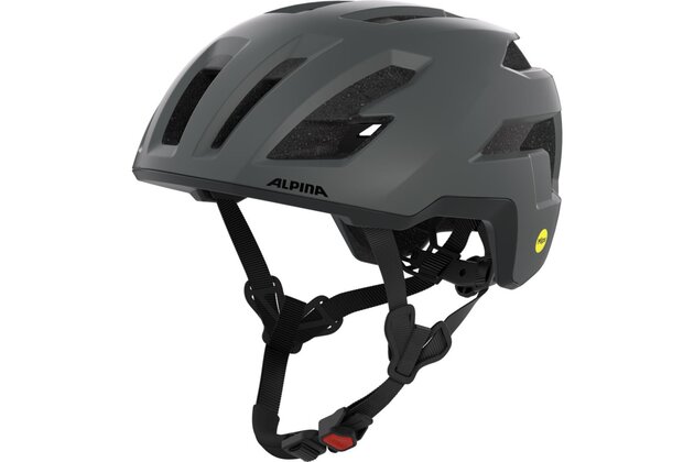 Helma ALPINA Taunus Gravel MIPS Midnight/Grey Matt