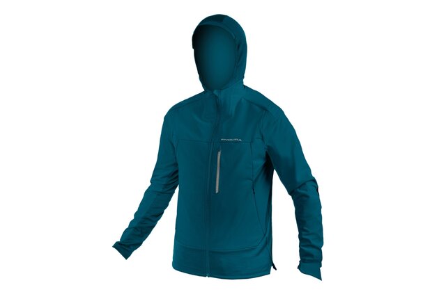 Bunda ENDURA MT500 Polartec Barra Blue