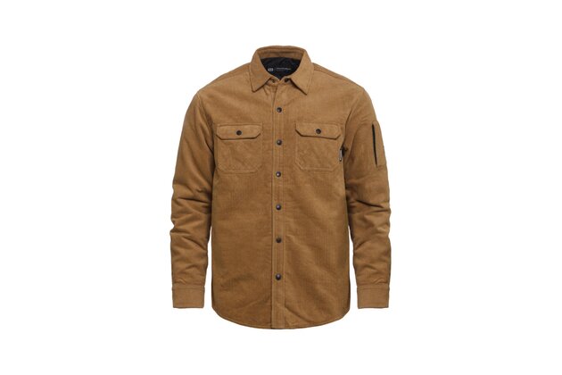 Zateplená košile HORSEFEATHERS Dough Camel Corduroy