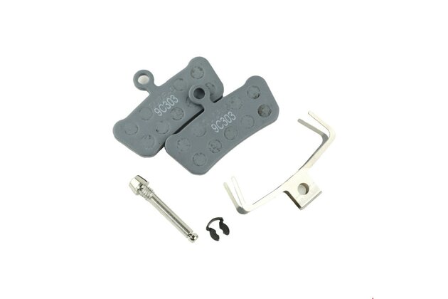 Brzdové destičky SRAM Guide/Trail ocel/organické Powerful