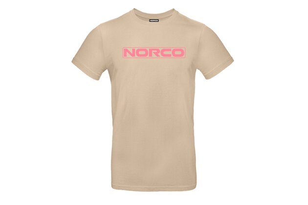 Triko NORCO Team Sand/Pink