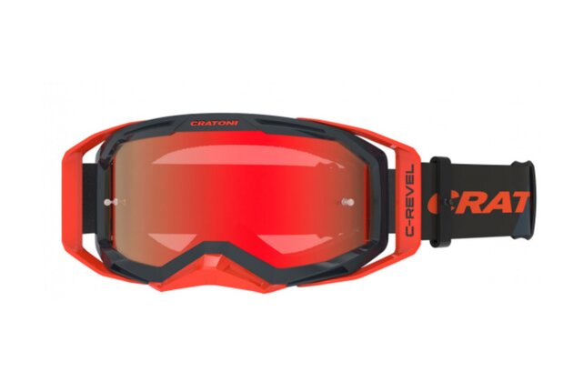 Brýle CRATONI MX C-Revel PRO Anthracit/Orange Matt