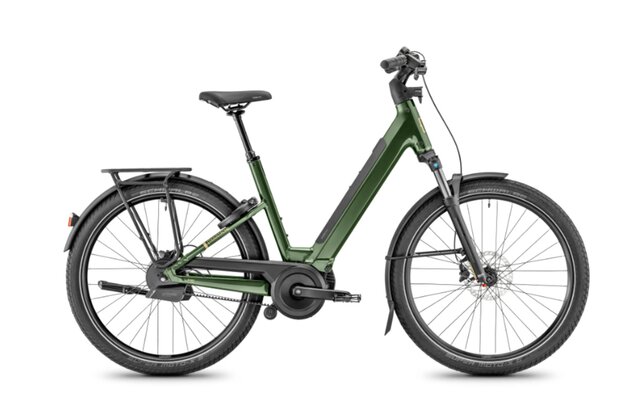 MOUSTACHE Mardi 27.6 Open 600Wh Green Metal