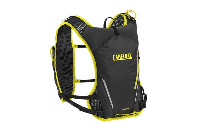 Vesta CAMELBAK Trail Run Vest Black/Safety Yellow