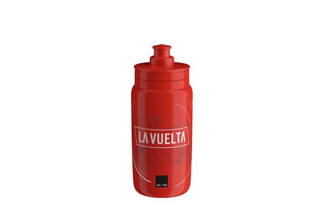 Láhev ELITE Fly Vuelta Iconic Red 550ml