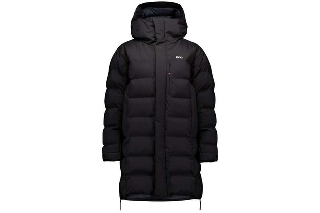 Dámská bunda POC W's Race Loft Parka Uranium Black