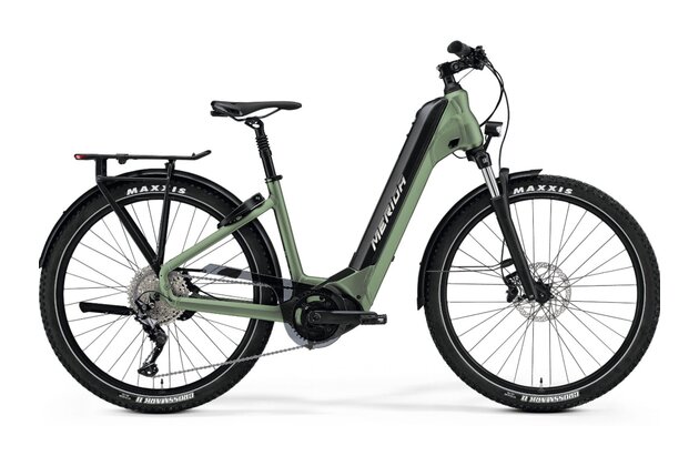 MERIDA eSPRESSO CC 400EQ Matt Fog Green (Black)