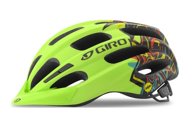 Dětská helma GIRO Hale MIPS Mat Lime
