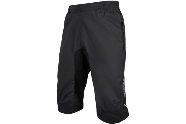 Kraťasy ENDURA Hummvee Waterproof Black