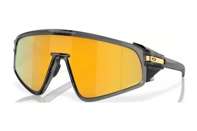 Brýle OAKLEY Latch Panel Grey Smoke/Prizm 24K