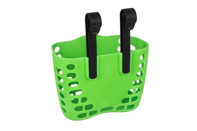Koš na řídítka FORCE Dětský Green