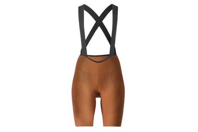 Dámské kraťasy s laclem CASTELLI Espresso W DT Brown