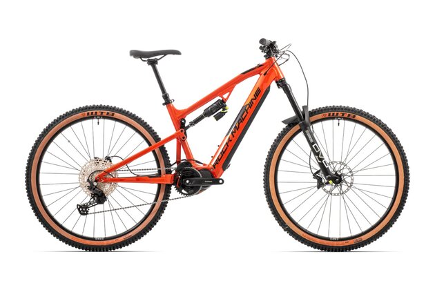 ROCK MACHINE Blizzard INT e50-29 Metallic Orange/Black