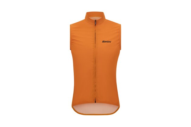 Unisex vesta SANTINI RTR Wind Orange