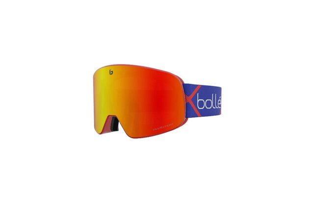 Brýle BOLLÉ Nevada Alexis Pinturault Signature Phantom Fire Red Photochromic