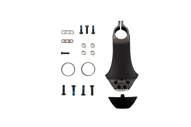 Představec LOOK Combo Aero Stem Carbon -7° Mat Glossy AFM