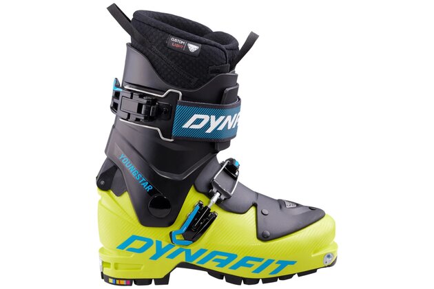 Boty DYNAFIT Youngstar Lime Punch/Black
