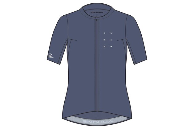 Dámský dres ENDURA Pro SL Indigo Rock
