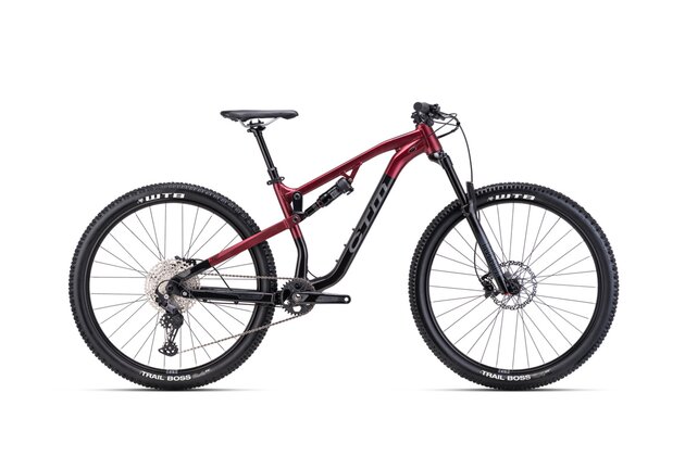 CTM Skaut 3.0 Glossy Black/Bordo Pearl