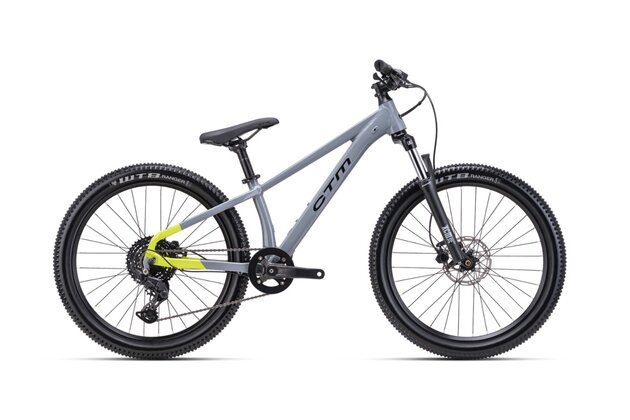 CTM Zephyr JR Glossy Lime/Gray
