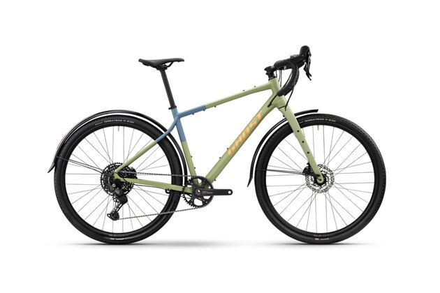 GHOST Asket EQ Olive Drab/Midnight Teal Matt